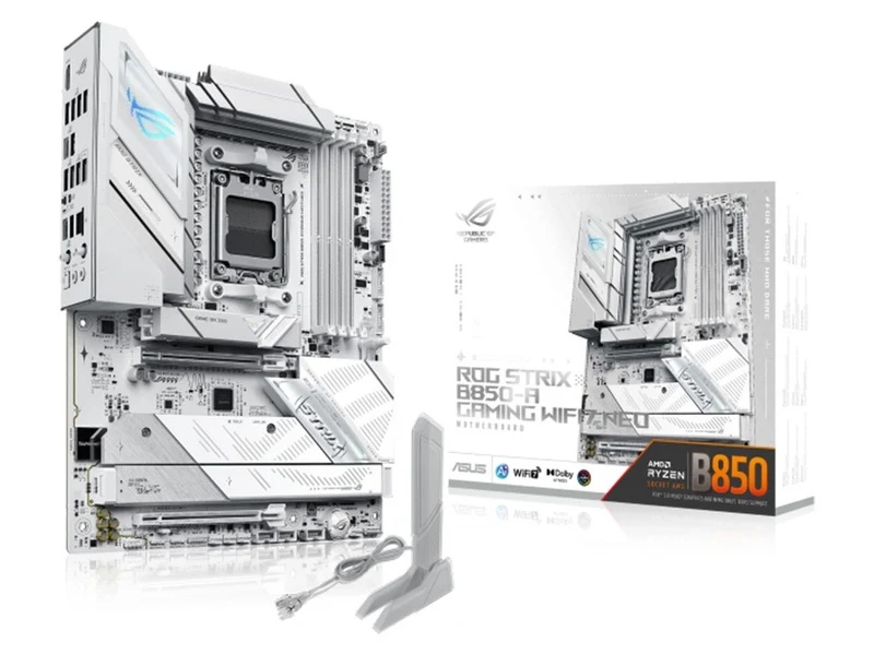 Asus ROG Strix B850-A Gaming WiFi7 Neo AM5 ATX Motherboard (ROG STRIX B850-A GAMING WIFI7 NEO)