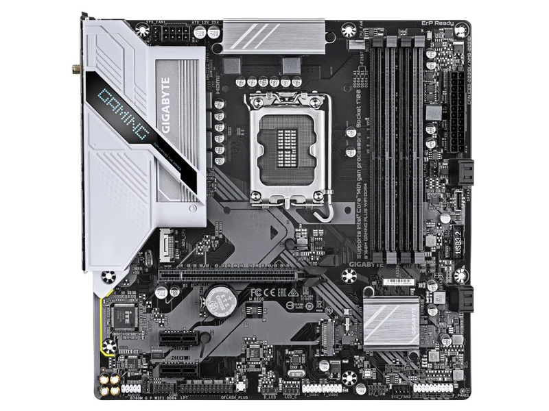 Gigabyte B760M Gaming Plus Wi-Fi DDR4 LGA1700 mATX Motherboard