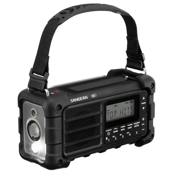 Sangean MMR-99 DAB/FM Portable Radio - Black