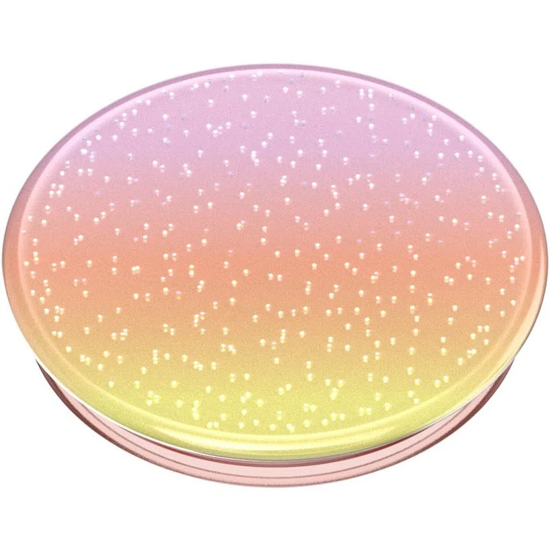Popsockets PopGrip (Glitter Aura Sunrise)