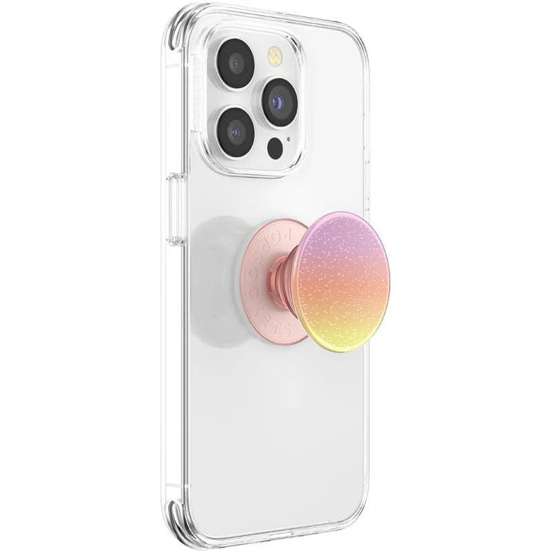 Popsockets PopGrip (Glitter Aura Sunrise)