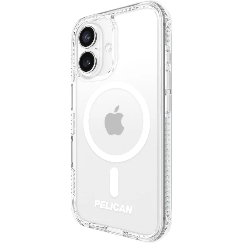 Pelican Protector MagSafe Case for iPhone 16 (Clear)
