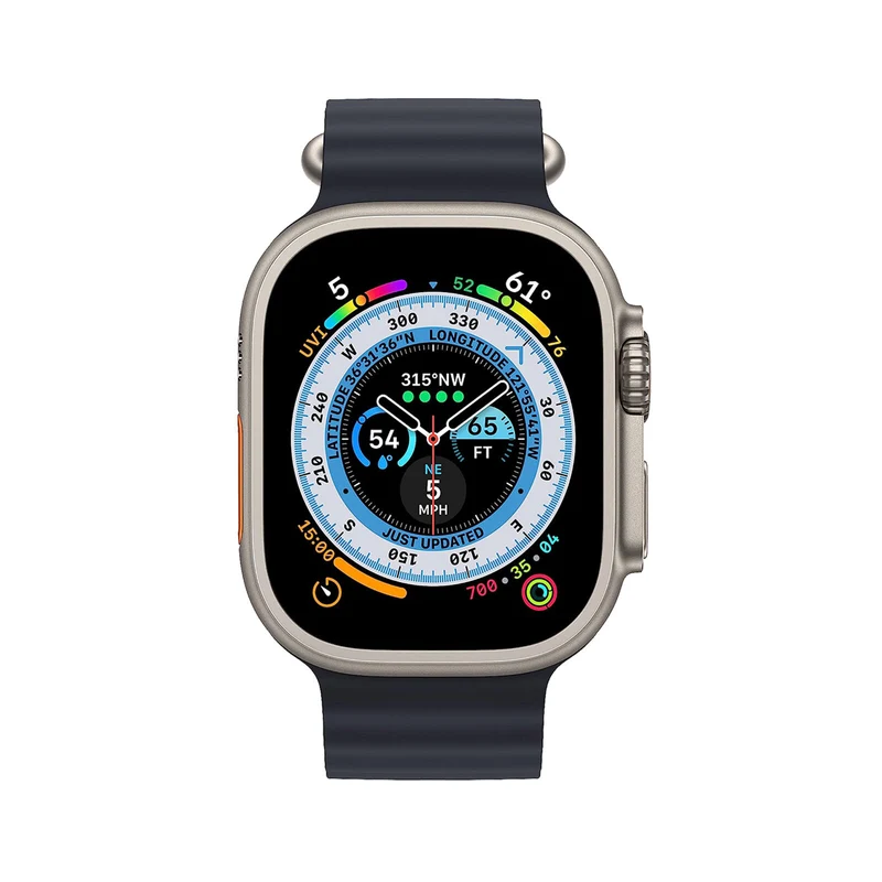 Apple Watch Ultra 2 Wi-Fi + Cellular 49mm Natural Titanium [~Refurbished: Very Good]