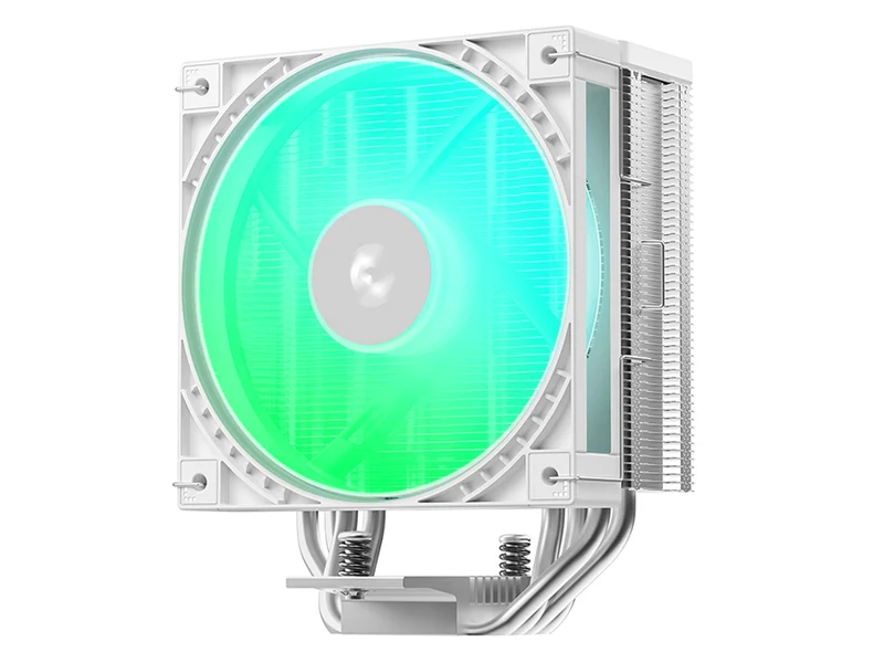 DeepCool AG400 G2 ARGB Single Tower CPU Cooler - White