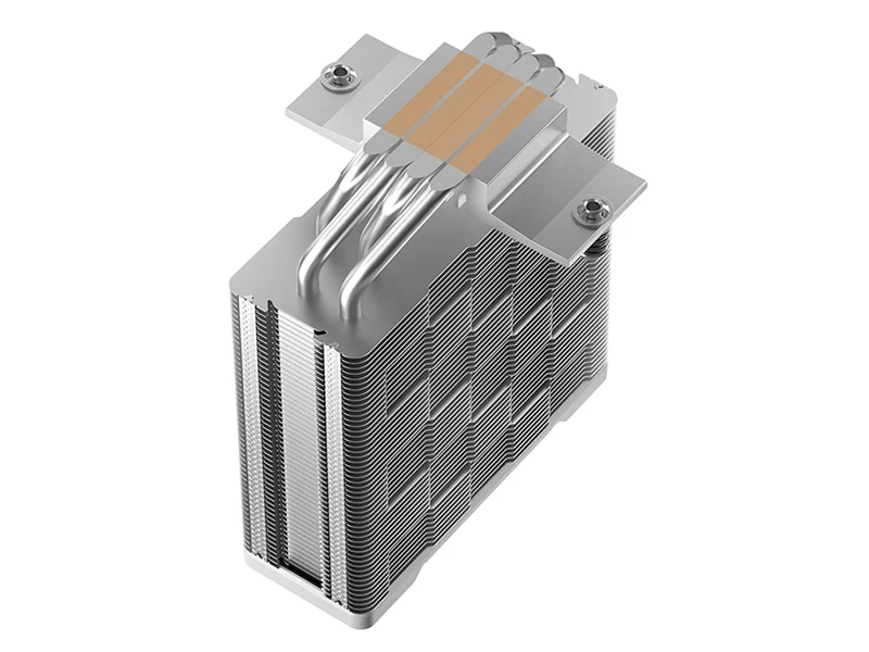 DeepCool AG400 G2 ARGB Single Tower CPU Cooler - White