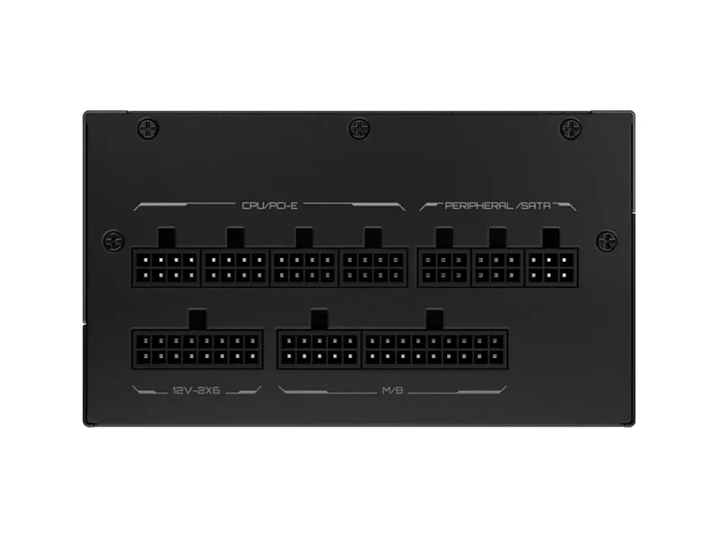 GIGABYTE GAMING 1000GM PG5 80+ Gold Cybenetics 1000W ATX3.1 Fully Modular Power Supply