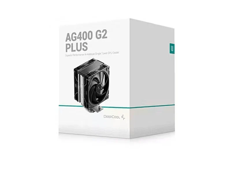 DeepCool AG400 G2 PLUS Single Tower CPU Cooler