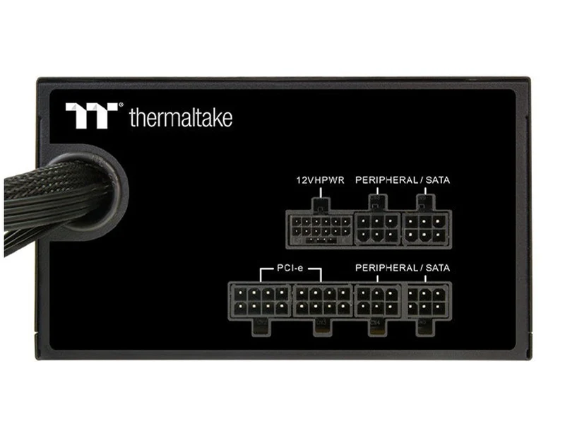 Thermaltake 750W Smart BM3 80+ Bronze Rated ATX 3.0 Semi Modular Power Supply (PS-SPD-0750MNFABA-3)