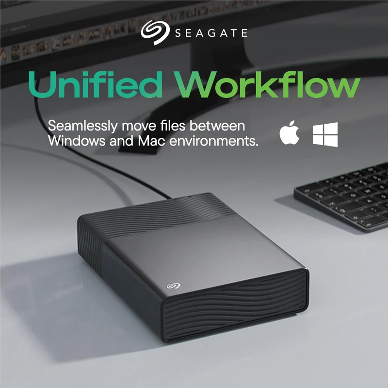 Seagate One Touch USB-C Desktop Storage 20TB