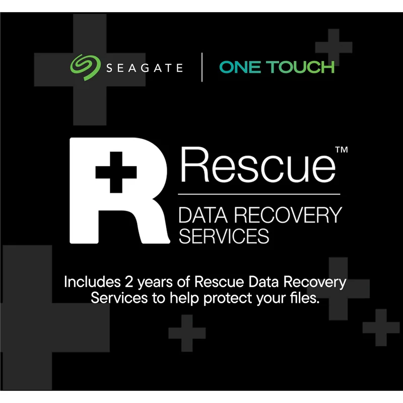 Seagate One Touch USB-C Desktop Storage 20TB