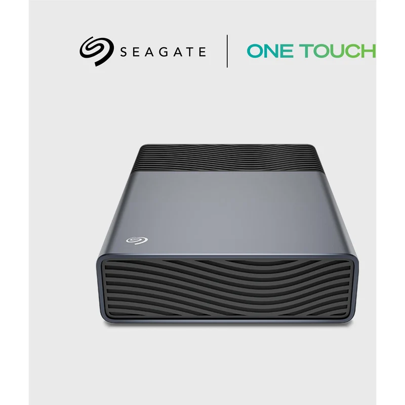 Seagate One Touch USB-C Desktop Storage 20TB