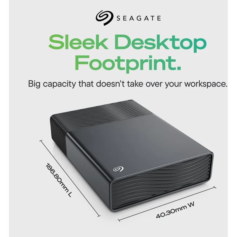 Seagate One Touch USB-C Desktop Storage 16TB