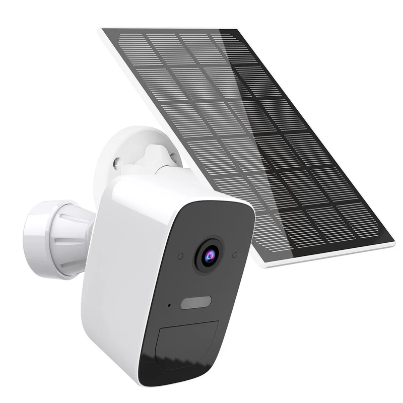 Connect Smart Home 2K Outdoor Camera with 3W Solar Panel