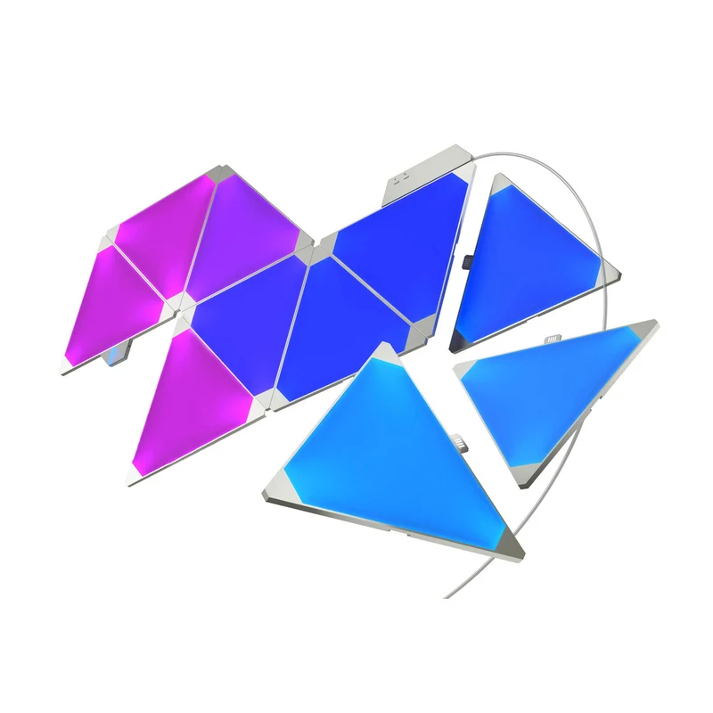 Connect Smart Home AmbiColour Smart Triangle Lights 10 Pack