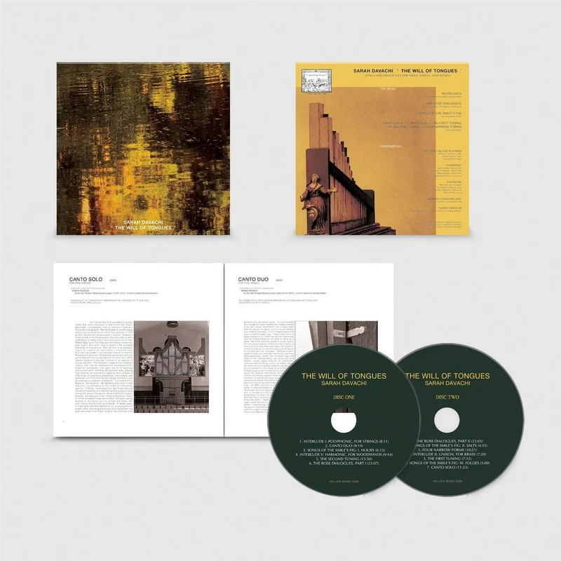 The Will Of Tongues (Deluxe Mediabook Edition)