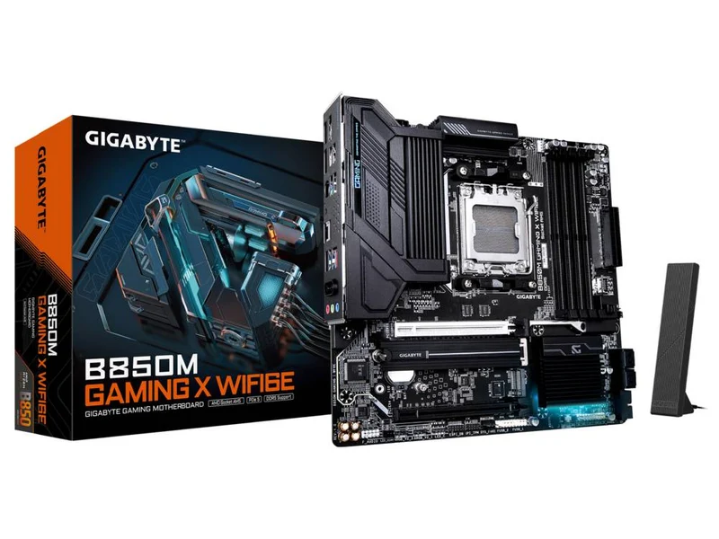 Gigabyte B850M Gaming X WiFi6E AM5 m-ATX Motherboard