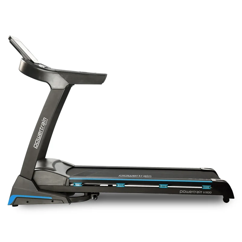 Powertrain V1100 Treadmill with Wifi Touch Screen and Incline