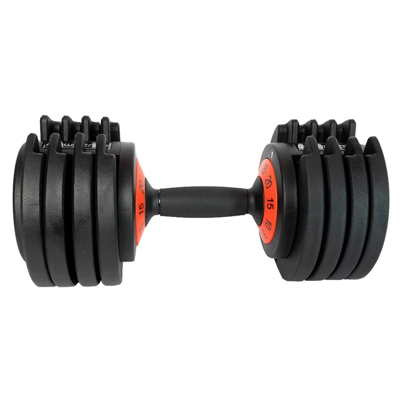 Powertrain 50kg GEN2 Pro Adjustable Dumbbell Set