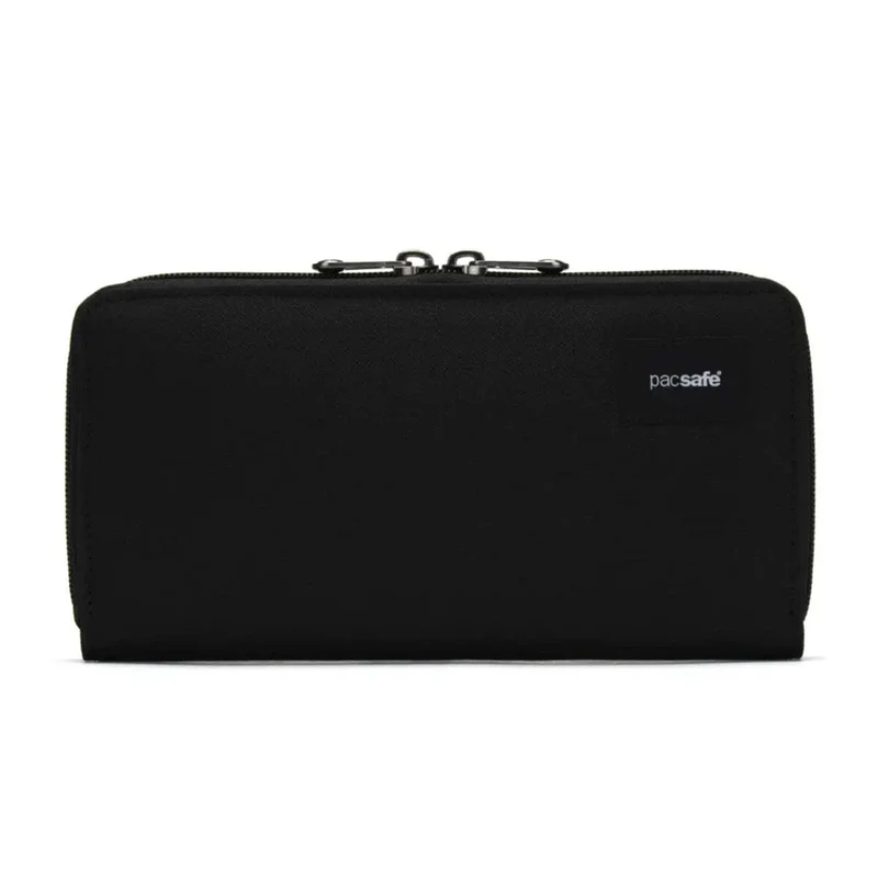 Pacsafe RFIDsafe Continental Wallet - Jet Black