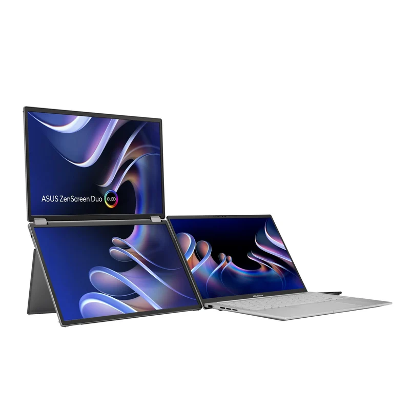 ASUS ZenScreen Duo Dual 14" OLED 360° Portable Monitor