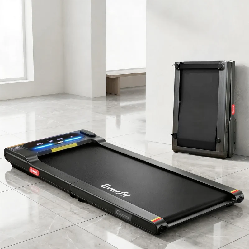 Everfit Walking Pad Treadmill 2 in 1 Foldable Under Desk for Home Gym With 38cm Belt With APP