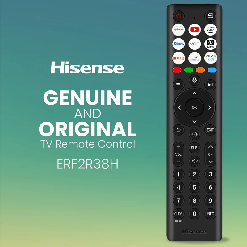 Hisense ERF2R38H Original Voice Remote for Smart TV