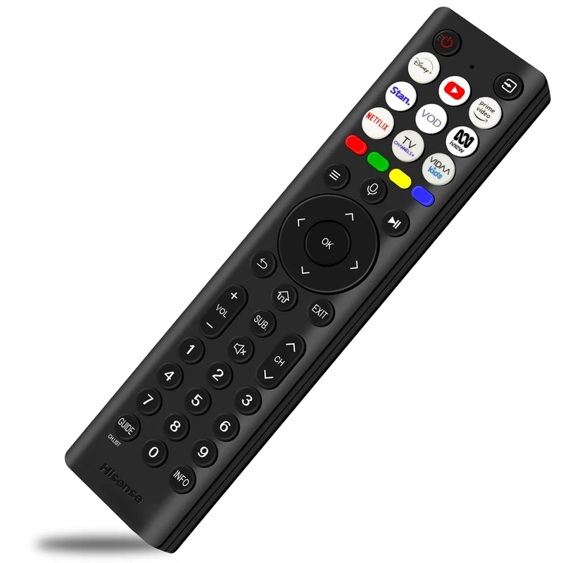 Hisense ERF2R38H Original Voice Remote for Smart TV