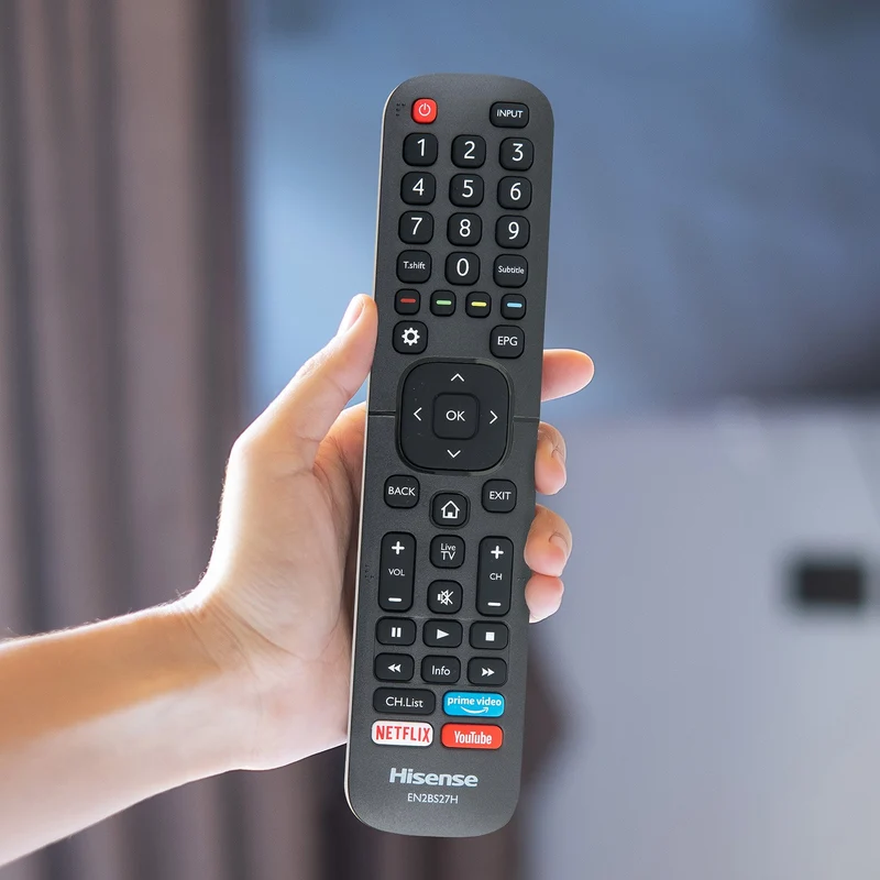 Hisense Replacement TV Remote (T250554/EN2BS27H)