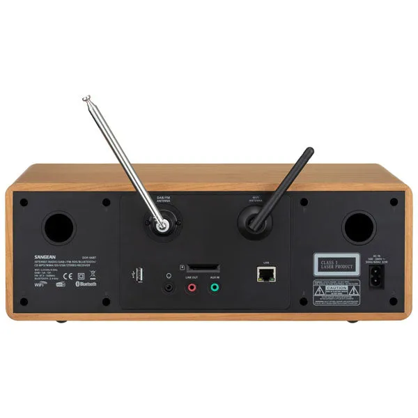 Sangean DDR-66BT All in One Music System