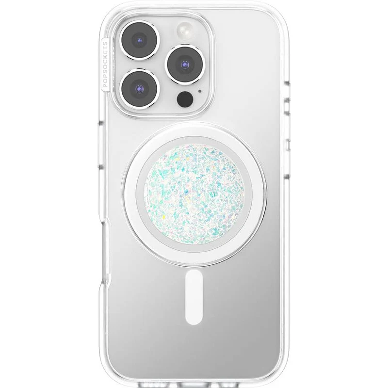 Popsockets PopGrip MagSafe (Iridescent Confetti White)