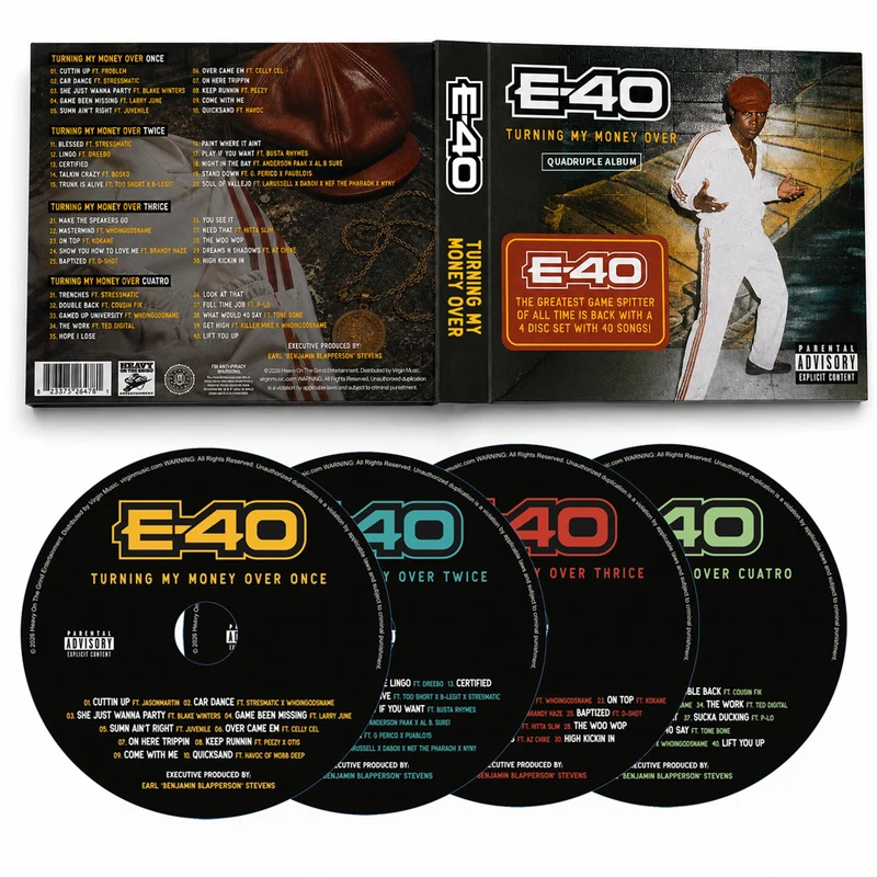 Turning My Money Over (Quadruple Album)