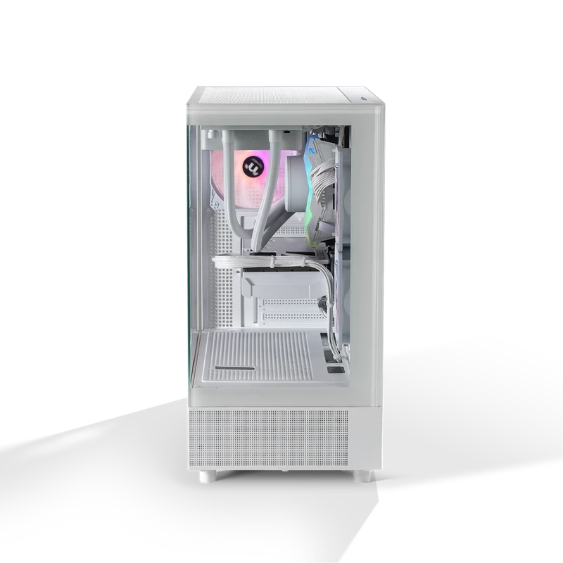 Thermaltake Horizon PRO V2 Snow Gaming Desktop PC (Intel 14600KF / RTX 5070 / 32GB RAM)