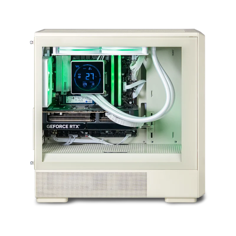 Thermaltake Retro Gaming Desktop PC (Intel 14400F/ RTX 5060 / 32GB RAM)