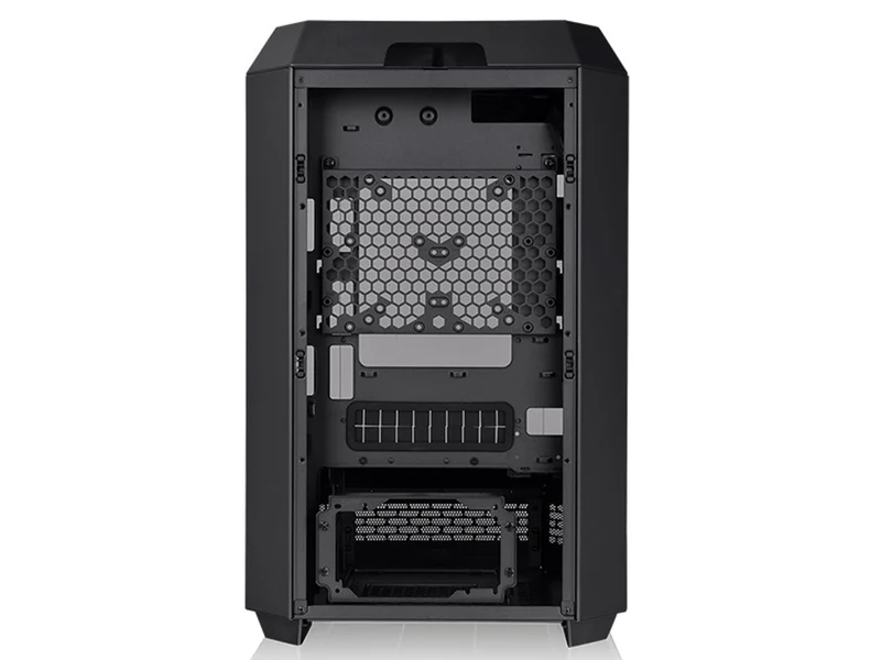 Thermaltake The Tower 300 TG mATX Case - Black (CA-1Y4-00S1WN-00)