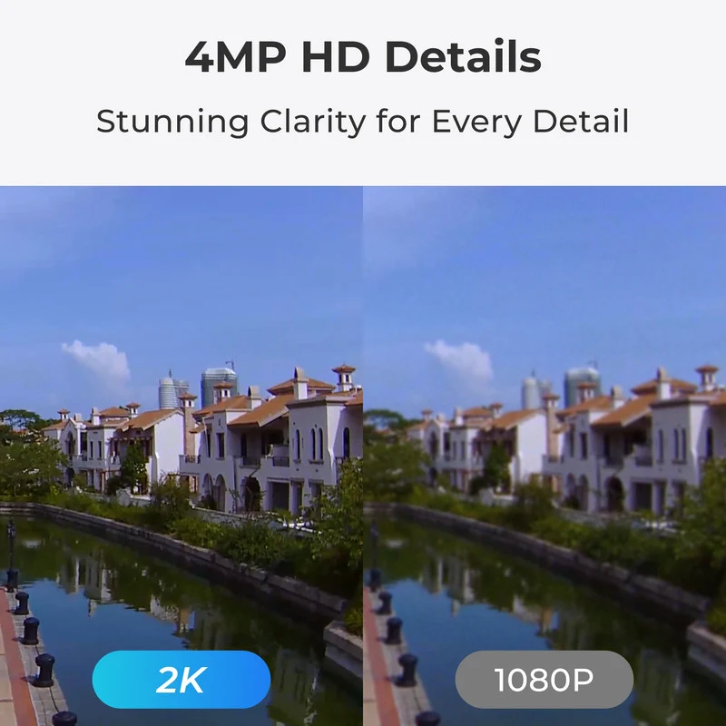 Reolink TrackMix LTE Plus 2 +Solar Panel 4G LTE PTZ Battery Dual-Lens Security Camera