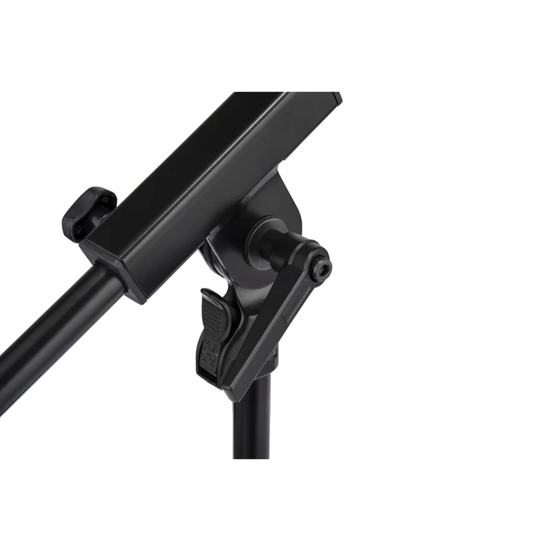 Hercules Low Profile Short Boom Microphone Stand (Black)