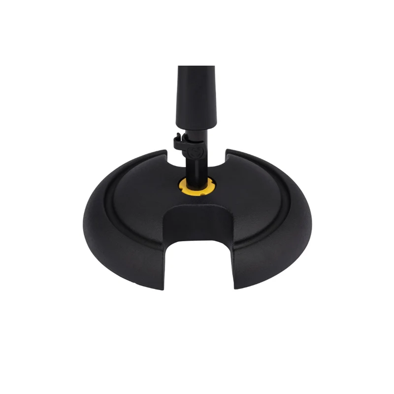 Hercules Low Profile Short Boom Microphone Stand (Black)