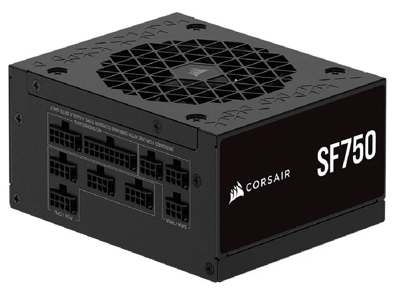 Corsair SF Series SF750 Fully Modular 80 PLUS Platinum SFX Power Supply (AU)