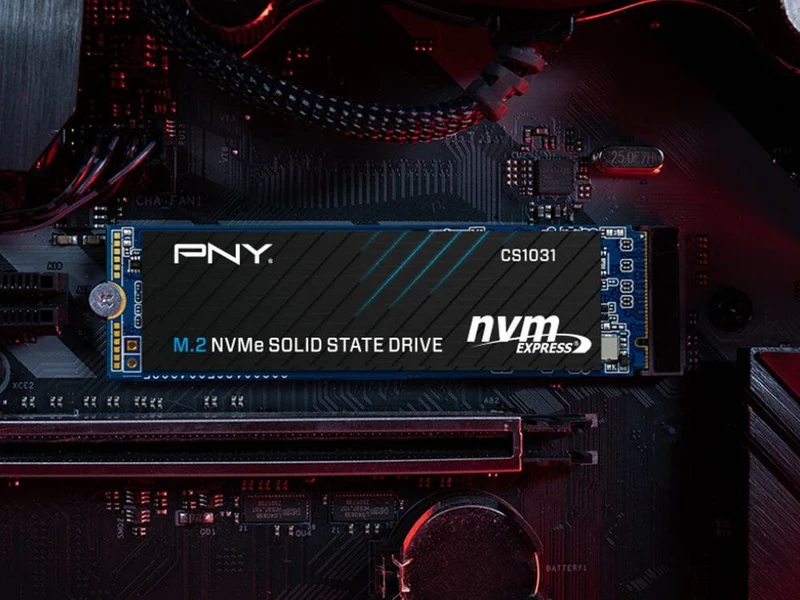 PNY CS1031 1TB M.2 2280 NVMe Gen3x4 SSD