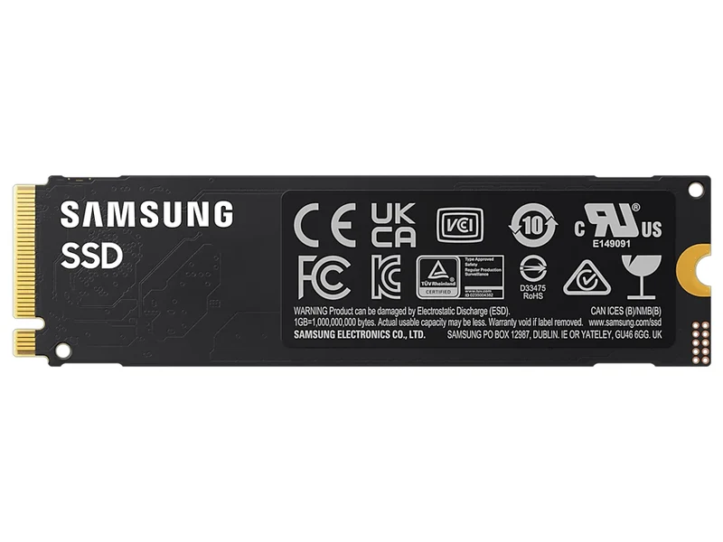 Samsung 990 1TB NVMe PCIe 4.0 M.2 2280 SSD