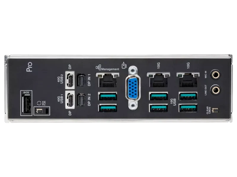 Asus Pro WS WRX90E-Sage SE sTR5 EEB Workstation Motherboard (PRO WS WRX90E-SAGE SE)