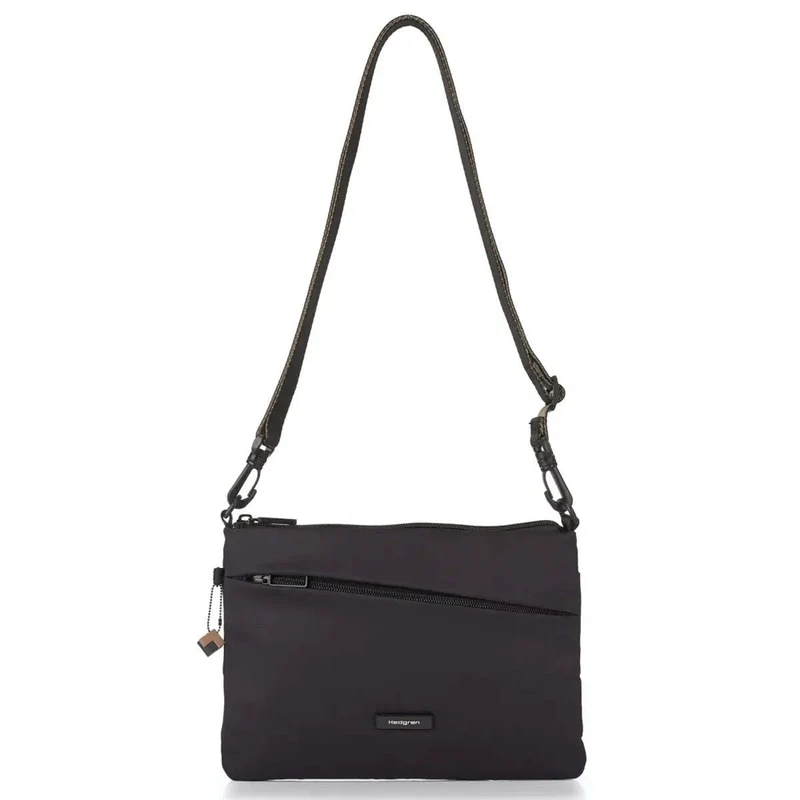 Hedgren ORBIT Flat Crossbody Bag - Black