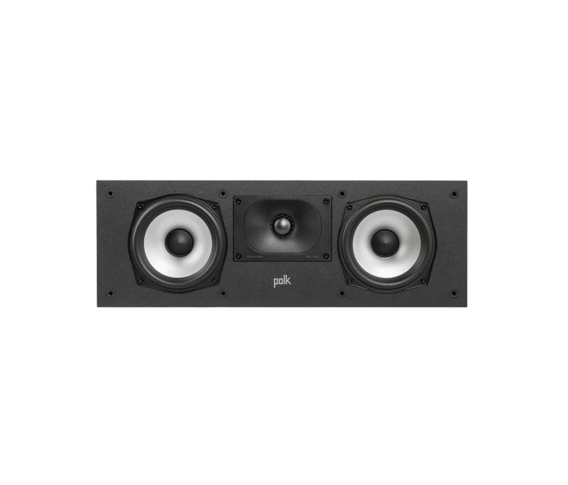 Polk Audio Monitor XT30 High-Resolution Center Channel Single Speaker (Black)