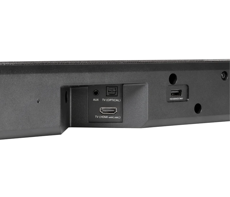Polk Audio Signa S4 Dolby Atmos 3.1.2 Sound Bar with Wireless Subwoofer Black