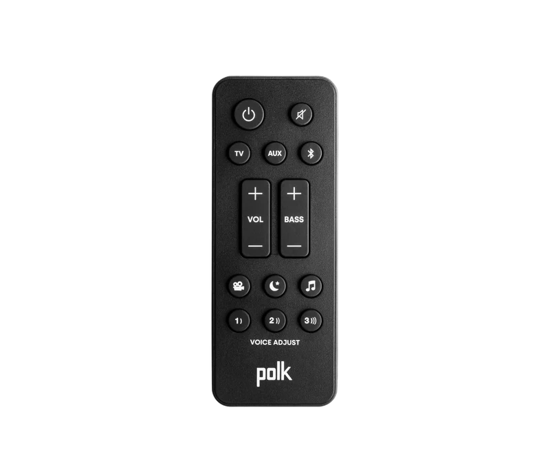 Polk Audio Signa S4 Dolby Atmos 3.1.2 Sound Bar with Wireless Subwoofer Black