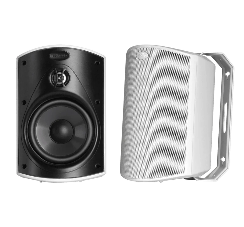 Polk Audio Atrium 5 Outdoor Speakers with 5" Drivers White