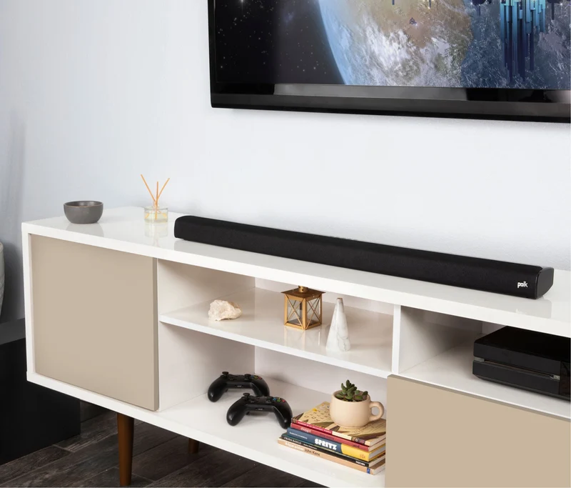 Polk Audio Signa S2 Sound Bar with Wireless Subwoofer Black