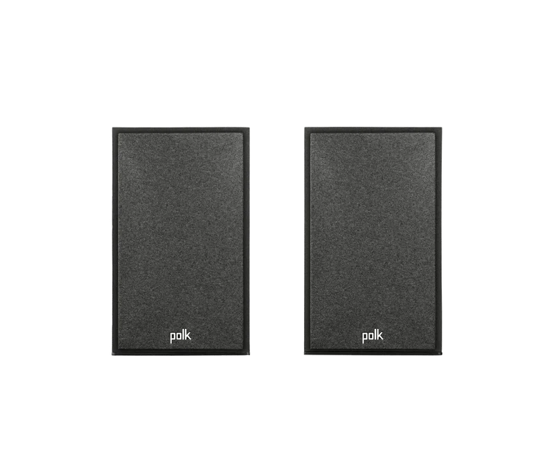 Polk Audio Monitor XT15 High-Resoultion Compact Bookshelf Speakers Pair (Black)