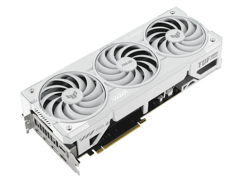 Asus TUF Gaming GeForce RTX 5070 Ti OC 16G Graphics Card (White)