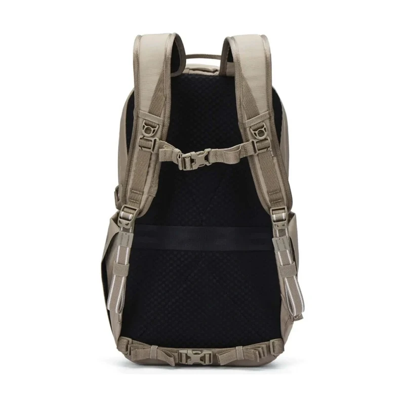Pacsafe V Active Anti-Theft RFID Blocking Laptop 13" Backpack 24L Beige